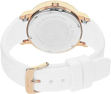Load image into Gallery viewer, Seapro Women's SP4412 Swell White/Silver Stainless Steel Case with Silicone Strap Watch