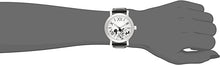Load image into Gallery viewer, Disney Women's W001860 Mickey & Minnie Analog Display Analog Quartz Black Watch