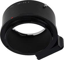 Load image into Gallery viewer, Fotodiox Pro Lens Mount Adapter Compatible with Minolta Rokkor (SR/MD/MC) SLR Lenses to Nikon Z-Mount Mirrorless Camera Bodies