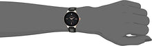 Load image into Gallery viewer, Armitron Women's 75/5410 Diamond-Accented Leather Strap Watch