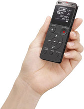 Load image into Gallery viewer, Sony ICDUX560BLK Digital Voice Recorder 1" Black