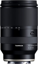 Load image into Gallery viewer, Tamron 28-200 F/2.8-5.6 Di III RXD for Sony Mirrorless Full Frame/APS-C E-Mount, Model Number: AFA071S700, Black