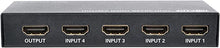 Load image into Gallery viewer, Tripp Lite 4-Port HDMI Switch for Video and Audio, 4K x 2K UHD @ 60 Hz (HDMI F/4xF) with Remote Control (B119-004-UHD),BLACK