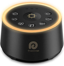 Load image into Gallery viewer, White Noise Machine - Dreamegg Sound Machine for Baby Kid Adult, Noise Machine for Sleeping with 24 Calming Sound, Ambient Nightlight, Continuous or Timer, Loud Sleep Machine for Home Nursery Office