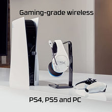 Load image into Gallery viewer, HyperX Cloud Stinger Core – Wireless Gaming Headset, for PS4, PS5, PC, Lightweight, Durable Steel Sliders, Noise-Cancelling Microphone - White