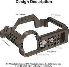 Load image into Gallery viewer, Poyinco Camera Cage Only for Sony Alpha 7S III / A7S III / A7SIII / A7S3 Camera