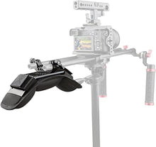 Load image into Gallery viewer, CAMVATE Shoulder Mount /Shoulder Pad with 15mm Railblock for Video Camcorder Camera DV/DC Support System
