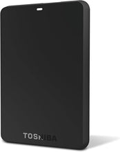 Load image into Gallery viewer, Toshiba Canvio Basics 3.0 1 TB Portable Hard Drive (Black)(HDTB210XK3BA)