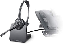 Load image into Gallery viewer, Poly - CS510 Support Convertible Wireless Headset (Plantronics) - Over-the-Head One Ear/Monaural Headset - DECT 6.0 - Connects to Desk Phone - Telephone Headset