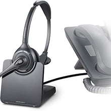 Load image into Gallery viewer, Poly - CS510 Support Convertible Wireless Headset (Plantronics) - Over-the-Head One Ear/Monaural Headset - DECT 6.0 - Connects to Desk Phone - Telephone Headset