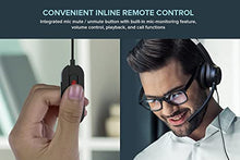 Load image into Gallery viewer, Creative Chat USB On-Ear Headset with Swivel-to-Mute Noise-Cancelling Boom Mic, Mic-Monitoring, SmartComms Kit, Playback and Calls Control for PC, Mac, Consoles