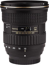 Load image into Gallery viewer, Tokina ATXAF128DXC 12-28mm f/4.0 Pro APS-C Lens for Canon, Black