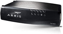 Load image into Gallery viewer, Arris Touchstone TM1602A DOCSIS 3.0 Upgradeable 16x4 Telephony Modem for TWC & OPTIMUM