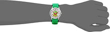 Load image into Gallery viewer, Disney Kids' W001623 The Muppets Kermit Stainless Steel Watch with Nylon Strap
