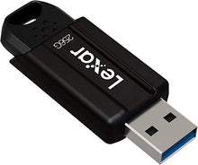 Load image into Gallery viewer, Lexar JumpDrive S80 256GB USB 3.1 Flash Drive, Up to 150MB/s Read (LJDS080256G-BNBNU), Black