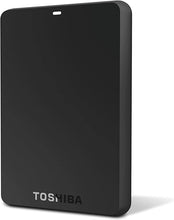 Load image into Gallery viewer, Toshiba Canvio Basics 3.0 1 TB Portable Hard Drive (Black)(HDTB210XK3BA)