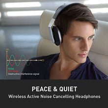 Load image into Gallery viewer, Phiaton Chord MS 530 M-Series Wireless & Active Noise Cancelling Headphones with Microphone