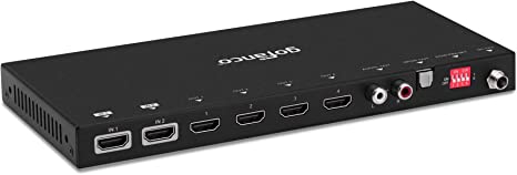 Prophecy 4-Port HDMI Splitter (4K, HDR, Downscaling)