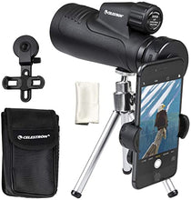 Load image into Gallery viewer, Celestron 20x50mm Outland X Monocular with Tripod, Smartphone Adapter