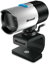 Load image into Gallery viewer, Microsoft Q2F-00013 LifeCam Studio with Built-in Noise Cancelling Microphone, Auto-Focus, Light Correction, USB Connectivity, for Microsoft Teams/Zoom, Compatible with Windows 8/10/11/Mac