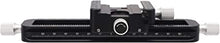 Load image into Gallery viewer, Haoge FM-160 Wormdrive Macro Rail for Macro Photography Track, Focus Stacking Precision Focus Slider/Close-up Shooting Clamp Plate Fine-Tuning Screw Rod