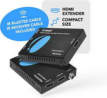 Load image into Gallery viewer, Orei HDMI Extender UltraHD Over Single Cat6/Cat7 Cable 4K @ 60Hz with HDR & IR Control - Up to 165 ft EDID Management