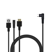 Load image into Gallery viewer, HUION 3-in-1 Cable for KAMVAS Pro 16 Pro 13 GT-133 and Pro 12 GT-116 Graphics Drawing Monitor with HDMI, Power and USB Cables Included