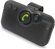 Load image into Gallery viewer, SUNITEC Hands Free Bluetooth for Cell Phone Car Kit - Wireless Bluetooth 5.0 Car Speaker AUTO Power ON Support Siri Google Assistant Voice Guidance Receiver for Car Handsfree Speakerphone - BC980