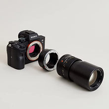 Load image into Gallery viewer, Urth Lens Mount Adapter: Compatible with Leica R Lens to Sony E Camera Body