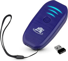 Load image into Gallery viewer, ScanAvenger 1D Wireless Bluetooth Mini-Barcode Scanner: 3-in-1 Hand Held-Automatic, Vibration, Handheld, Portable, USB Bar Code EAN-UPC Reader -Cordless, Rechargeable Scan Gun for Inventory Management