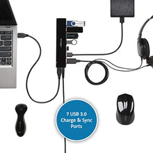 Load image into Gallery viewer, Kensington K39123AM UH7000C USB 3.0 7-Port Hub with Charging