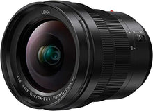 Load image into Gallery viewer, Panasonic LUMIX Professional 8-18mm Camera Lens, G LEICA DG VARIO-ELMARIT, F2.8-4.0 ASPH, Mirrorless Micro Four Thirds, H-E08018 (Black)