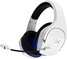 Load image into Gallery viewer, HyperX Cloud Stinger Core – Wireless Gaming Headset, for PS4, PS5, PC, Lightweight, Durable Steel Sliders, Noise-Cancelling Microphone - White