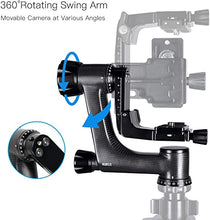 Load image into Gallery viewer, SIRUI PH-Series Carbon Fiber Gimbal Head (PH-10)