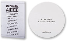 Load image into Gallery viewer, Acoustic Audio HD5-Pr 5.25-Inch Round 2 Way Kevlar Speakers (White)