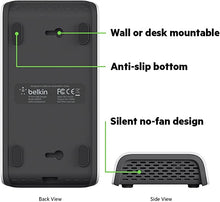 Load image into Gallery viewer, Belkin RockStar 10-Port USB Charging Station Power Strip (2.4 Amp per Port)