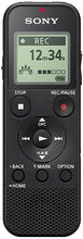 Load image into Gallery viewer, Sony ICD-PX370 Mono Digital Voice Recorder with Built-In USB Voice Recorder,black
