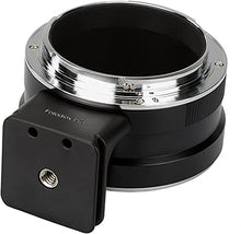 Load image into Gallery viewer, Fotodiox Pro Lens Mount Adapter Contax 645 (C645) Mount Lens to G-Mount GFX Mirrorless Camera