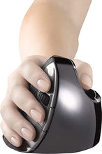 Load image into Gallery viewer, Evoluent VMDMW VerticalMouse D Medium Right Hand Ergonomic Mouse with Wireless USB Receiver. The Original VerticalMouse Brand Since 2002