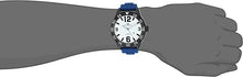 Load image into Gallery viewer, Oceanaut Men's 'Aqua One' Quartz Stainless Steel and Silicone Watch, Color:Blue (Model: OC2714)