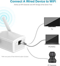Load image into Gallery viewer, BrosTrend WiFi Extender 1200Mbps Internet Signal Booster Range Repeater, Add Coverage up to 1200 sq.ft. in Your Home, Extend 2.4GHz & 5GHz Wi-Fi, Easy Setup