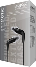 Load image into Gallery viewer, Etymotic Research ER3XR Extended Response High Performance In-Ear Earphones (Detachable Balanced Armature Drivers, Noise Isolating, High Accuracy, Robust Low Frequencies)