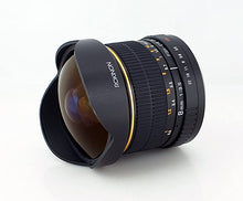 Load image into Gallery viewer, Rokinon FE8M-N 8mm F3.5 Fisheye Fixed Lens for Nikon (Black)