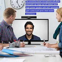Load image into Gallery viewer, Conference Webcam Conference Speakerphone, USB Plug and Play, 1080P HD Webcam with Omnidirectional Microphone and Hi-Fi Speaker, Intelligent DSP Noise Reduction for Business Conference, Home Office