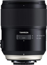 Load image into Gallery viewer, Tamron SP 35mm f/1.4 Di USD Lens for Nikon F
