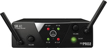 Load image into Gallery viewer, AKG Pro Audio Wireless Microphone System (MINI2VOC-US25A/C)