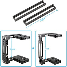 Load image into Gallery viewer, CAMVATE Adjustable Camera Cage Fit for Right Handle and Left Handle Camera(Basic)