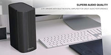 Load image into Gallery viewer, Creative T100-2.0 Compact Hi-Fi Desktop Speakers, up to 80W Peak Power with Bluetooth 5.0, Optical-in, AUX-in, Wide Soundstage and Audio Clarity with Bass Control for Computers and Laptops (Black)