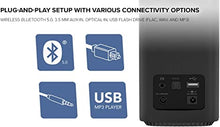 Load image into Gallery viewer, Creative T100-2.0 Compact Hi-Fi Desktop Speakers, up to 80W Peak Power with Bluetooth 5.0, Optical-in, AUX-in, Wide Soundstage and Audio Clarity with Bass Control for Computers and Laptops (Black)