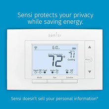 Load image into Gallery viewer, Emerson Sensi Wi-Fi Smart Thermostat for Smart Home, DIY, Works With Alexa, Energy Star Certified, ST55